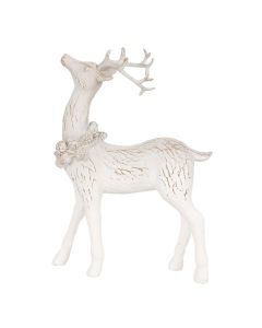 Decoration deer 13x5x19 cm - pcs