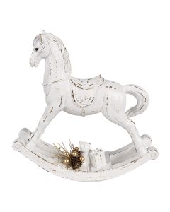 Decoration rocking horse 25x7x25 cm - pcs