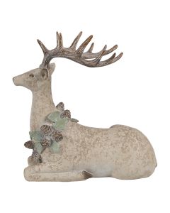 Decoration deer 31x16x29 cm - pcs