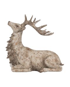 Decoration deer 29x15x27 cm - pcs