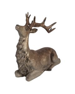 Decoration deer 29x15x27 cm - pcs