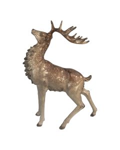 Decoration deer 33x16x42 cm - pcs