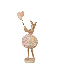Decoration rabbit 11x7x27 cm - pcs