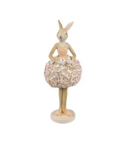 Decoration rabbit 9x7x22 cm - pcs