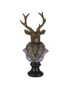 Decoration deer 10x9x23 cm - pcs