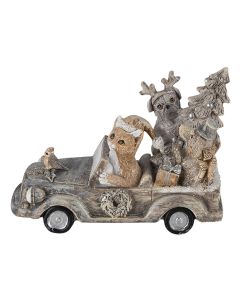 Decoration animals in car 16x8x11 cm - pcs