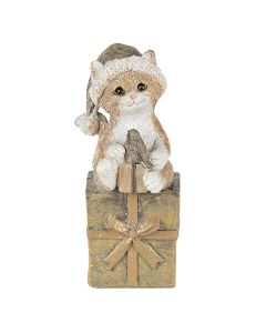 Decoration cat 5x4x10 cm - pcs