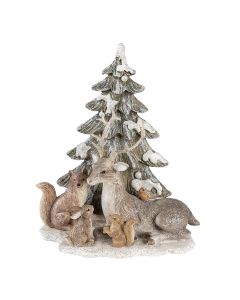 Decoration animals at Christmas tree 17x10x20 cm - pcs     