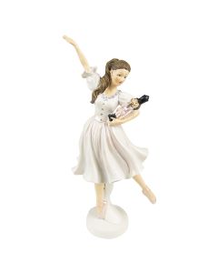 Decoration ballerina 12x8x25 cm - pcs