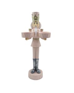 Decoration nutcracker 12x8x28 cm - pcs