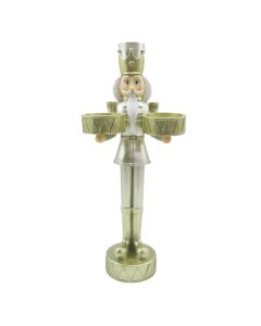 Decoration nutcracker 12x8x28 cm - pcs