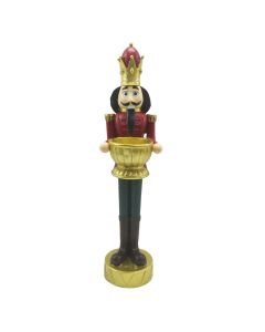 Decoration nutcracker 9x7x30 cm - pcs