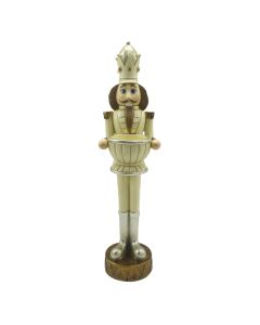 Decoration nutcracker 9x7x30 cm - pcs