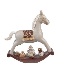 Decoration rocking-horse 18x4x18 cm - pcs