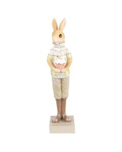 Decoration rabbit 7x7x28 cm - pcs     