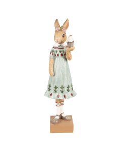 Decoration rabbit 9x8x28 cm - pcs     