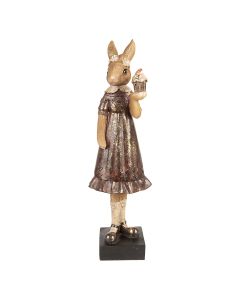 Decoration rabbit 9x8x28 cm - pcs     