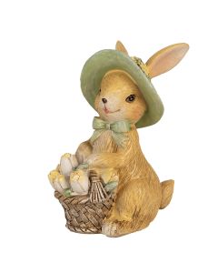 Decoration rabbit 8x6x11 cm - pcs