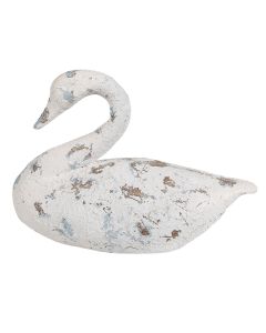 Decoration swan 32x14x22 cm - pcs