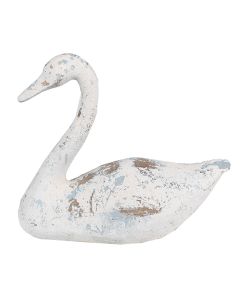 Decoration swan 33x16x28 cm - pcs