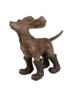 Decoration dog 29x10x23 cm - pcs