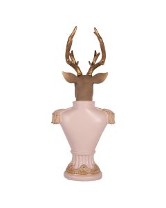 Decoration bust deer 16x14x36 cm - pcs