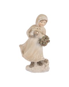 Decoration child 10x7x17 cm - pcs