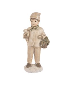 Decoration child 9x7x18 cm - pcs