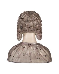 Decoration bust female 27x15x30 cm - pcs