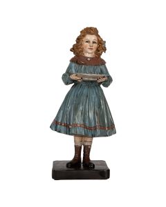 Decoration female 15x14x31 cm - pcs