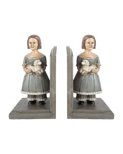 Bookend (2) 23x11x20 cm - set (2)