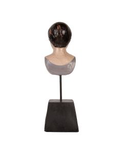 Decoration bust female 11x11x34 cm - pcs