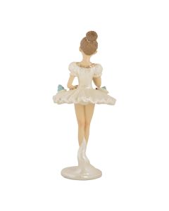 Decoration ballerina Ø 10x24 cm - pcs