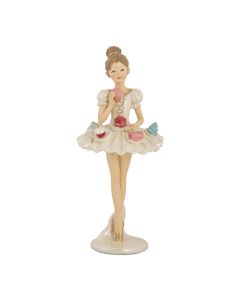 Decoration ballerina Ø 10x24 cm - pcs