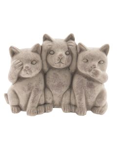 Decoration cats 22x10x16 cm - pcs