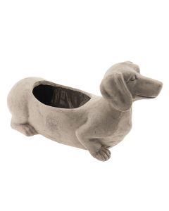 Flowerpot dog 30x12x16 cm - pcs