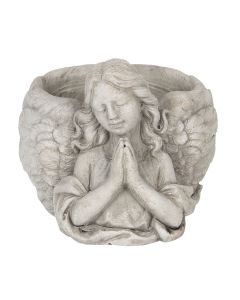 Flowerpot angel 19x17x14 cm - pcs