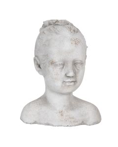Statue head child 16x14x20 cm - pcs     