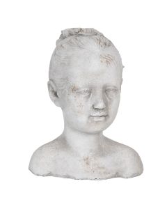 Statue head child 16x14x20 cm - pcs