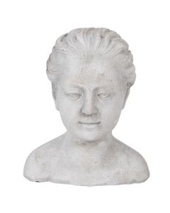 Statue head woman 17x16x20 cm - pcs     