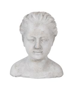 Statue head woman 17x16x20 cm - pcs