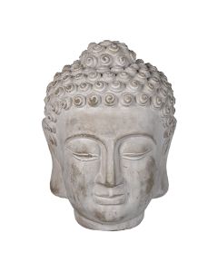 Statue head Buddha 17x17x24 cm - pcs     