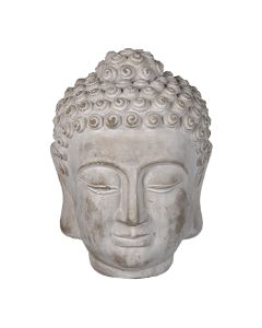 Statue head Buddha 17x17x24 cm - pcs