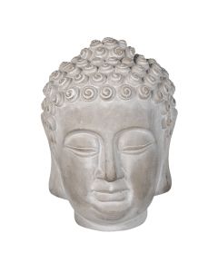 Statue head Buddha 15x15x19 cm - pcs     