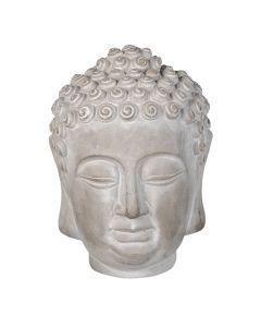 Statue head Buddha 15x15x19 cm - pcs