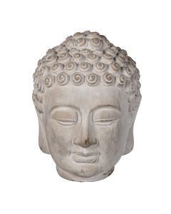Statue head Buddha 13x14x17 cm - pcs     