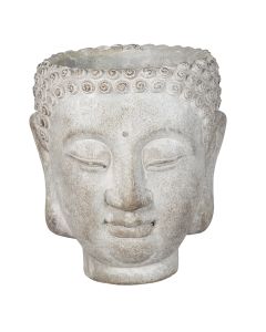 Flowerpot Buddha 15x14x17 cm - pcs     