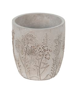 Flowerpot Ø 13x14 cm - pcs