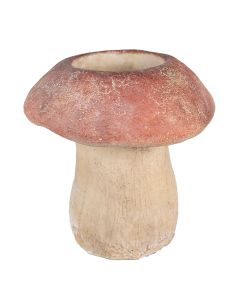 Flowerpot mushroom Ø 21x23 cm - pcs