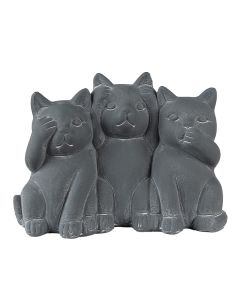 Decoration cats 22x10x16 cm - pcs